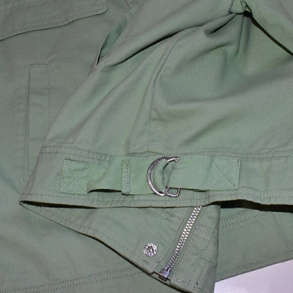 Treasure & Bond Short Twill Spring Jacket Size S - Picture 10 of 11